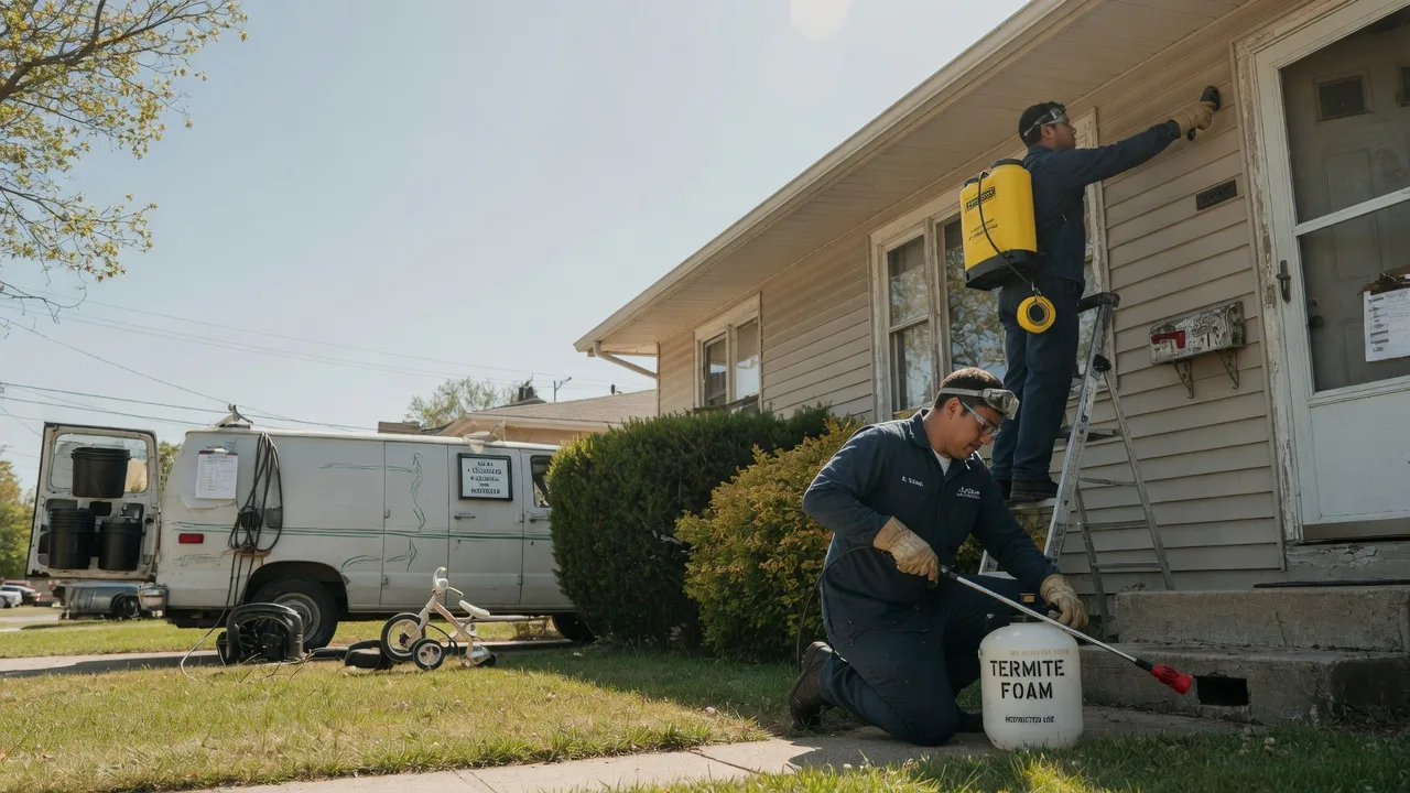 Pest Control in Athens, OH near me